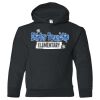 18500B Youth Heavy Blend Hooded Sweatshirt Thumbnail
