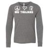 3513Y Youth Extra Soft Tri-blend Long Sleeve Thumbnail