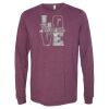 3513 Adult Extra Soft Tri-blend Long Sleeve Thumbnail